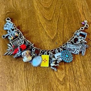New Mexico Lucky Brand Charm Bracelet